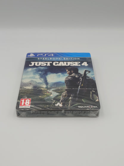 Just Cause 4 – Limited Edition Steelbook (PS4, UK PAL) – Factory Sealed