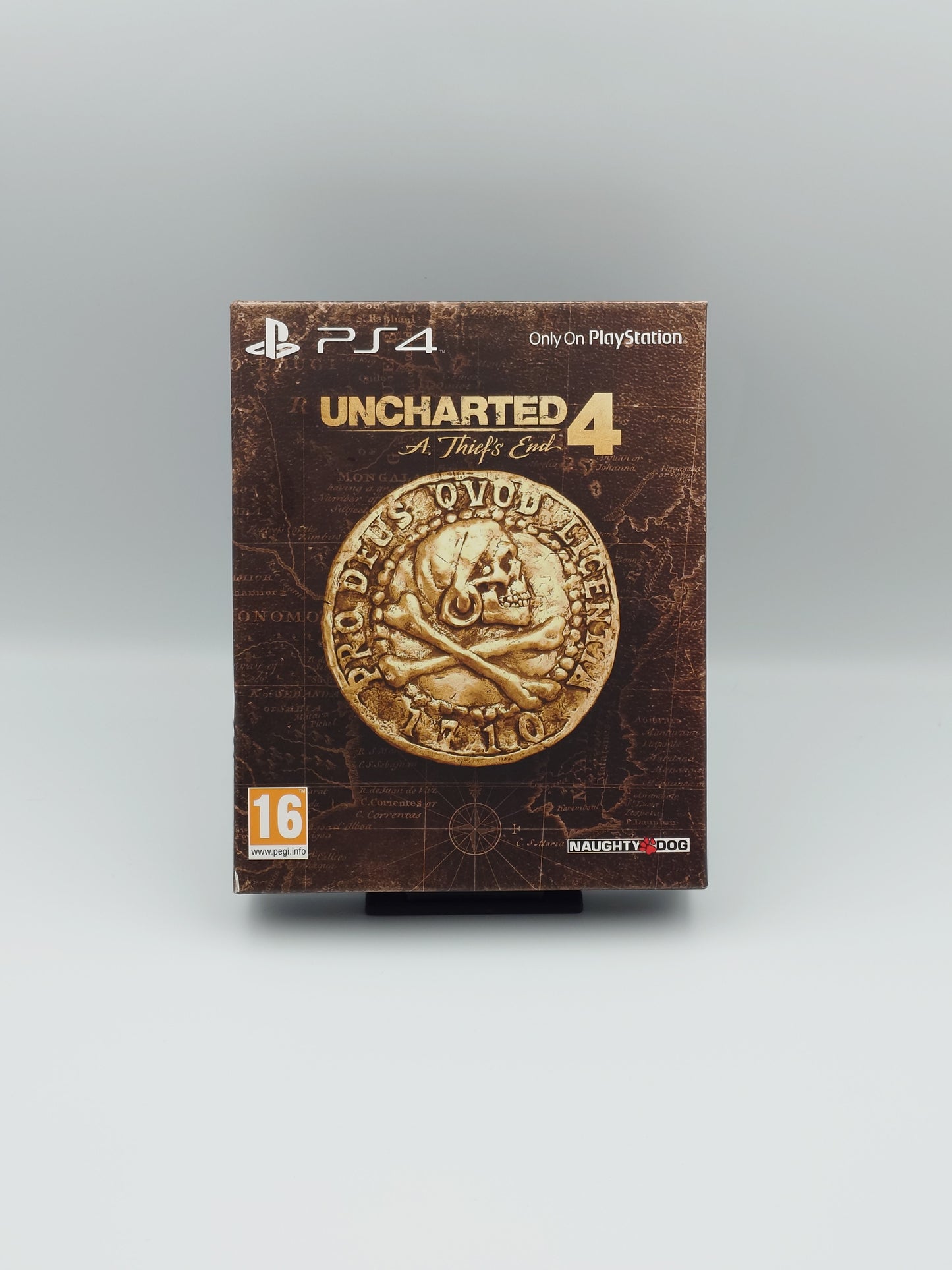 Uncharted 4: A Thief's End – Special Edition (PS4, UK PAL) – Factory Sealed