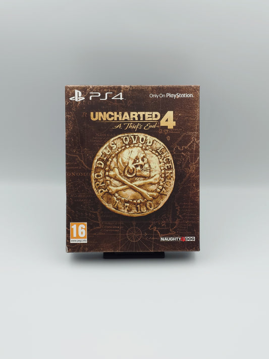 Uncharted 4: A Thief's End – Special Edition (PS4, UK PAL) – Factory Sealed