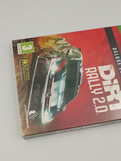 DiRT Rally 2.0 - Deluxe Edition (Xbox One, PAL) - Factory Sealed