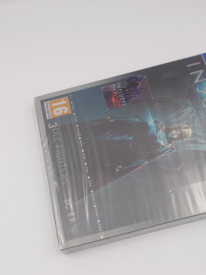 Injustice 2 - Limited Edition Steelbook (PS4, UK PAL) - Factory Sealed