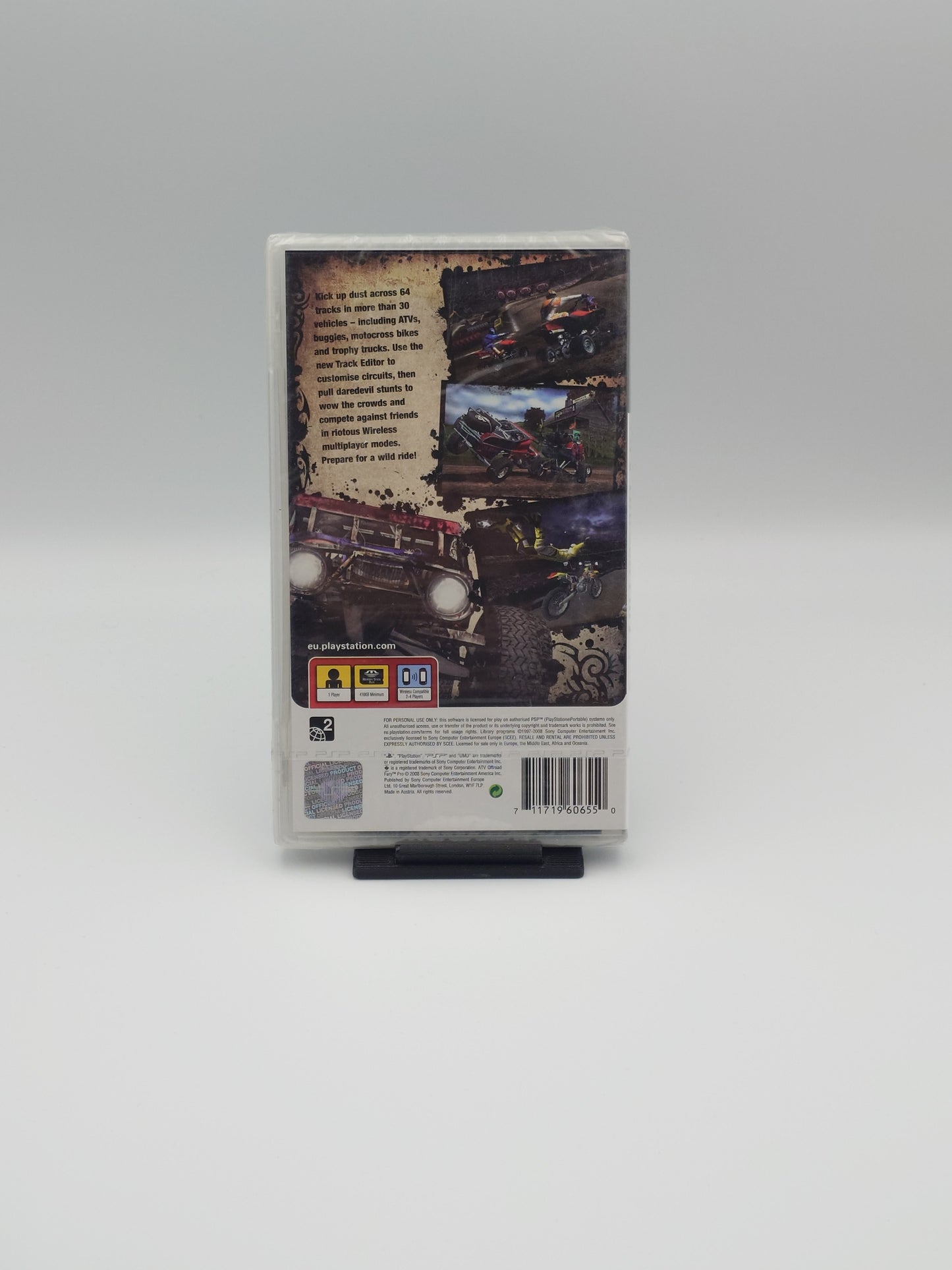 ATV: Off-Road Fury Pro (PSP, UK PAL) – Factory Sealed