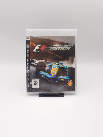 F1 Championship Edition (PS3, UK PAL) – Factory Sealed