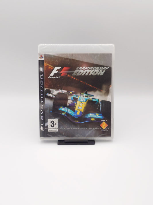 F1 Championship Edition (PS3, UK PAL) – Factory Sealed