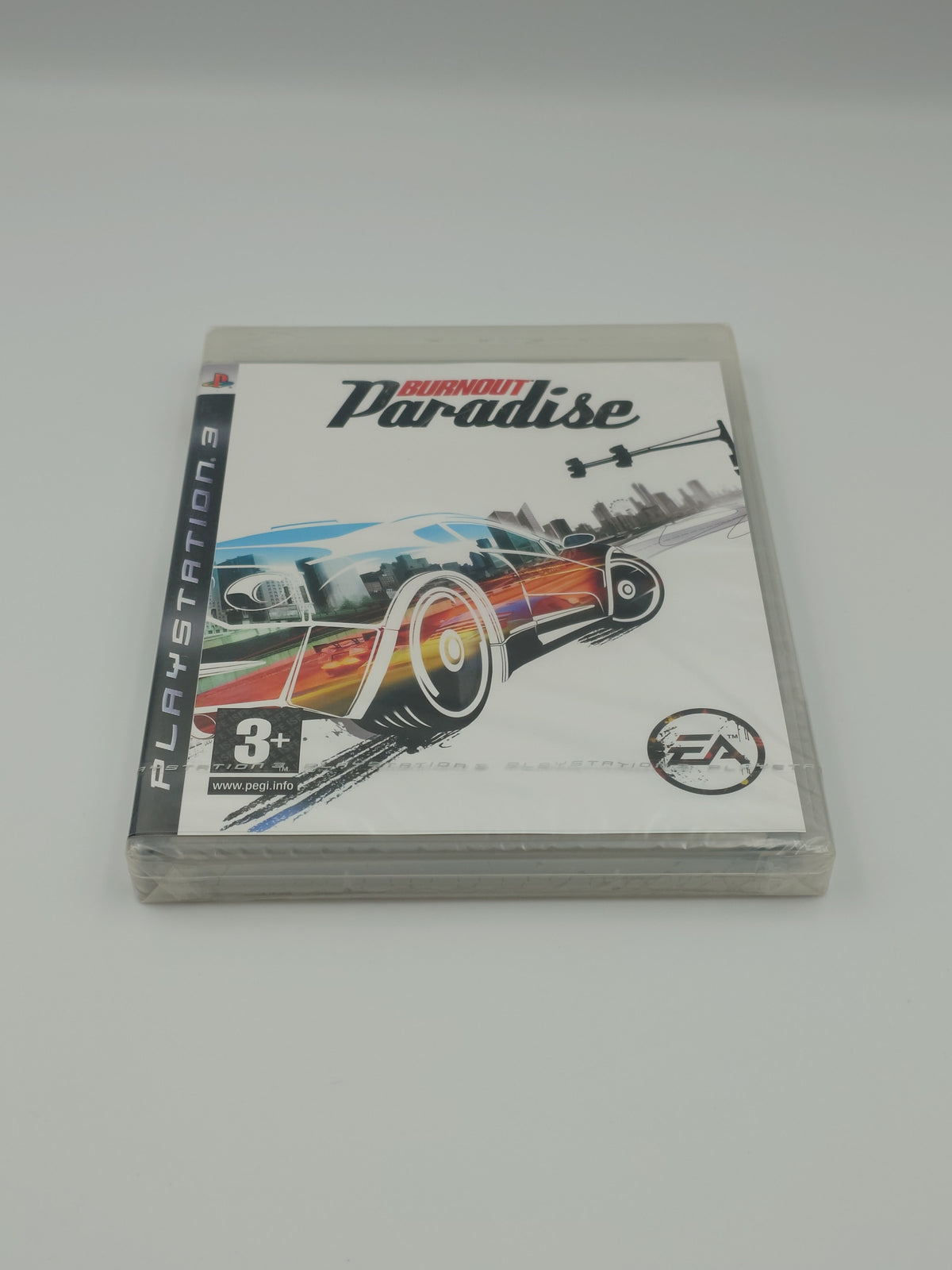 Burnout Paradise (PS3, UK PAL) - Factory Sealed