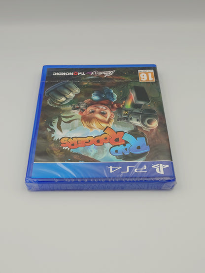 Rad Rodgers (PS4, UK PAL) – Factory Sealed