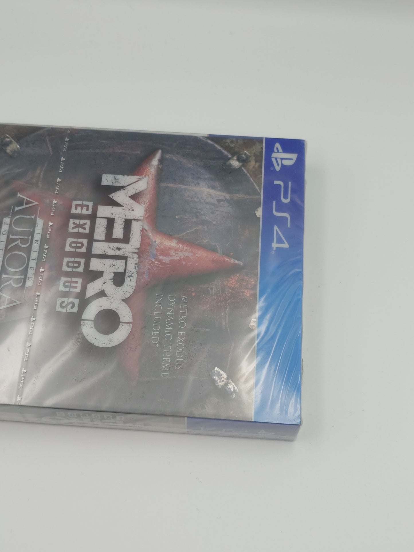 Metro Exodus: Aurora Limited Edition (PS4, UK PAL) – Factory Sealed