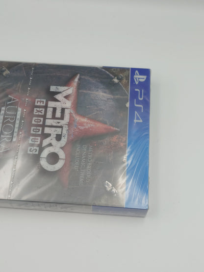 Metro Exodus: Aurora Limited Edition (PS4, UK PAL) – Factory Sealed