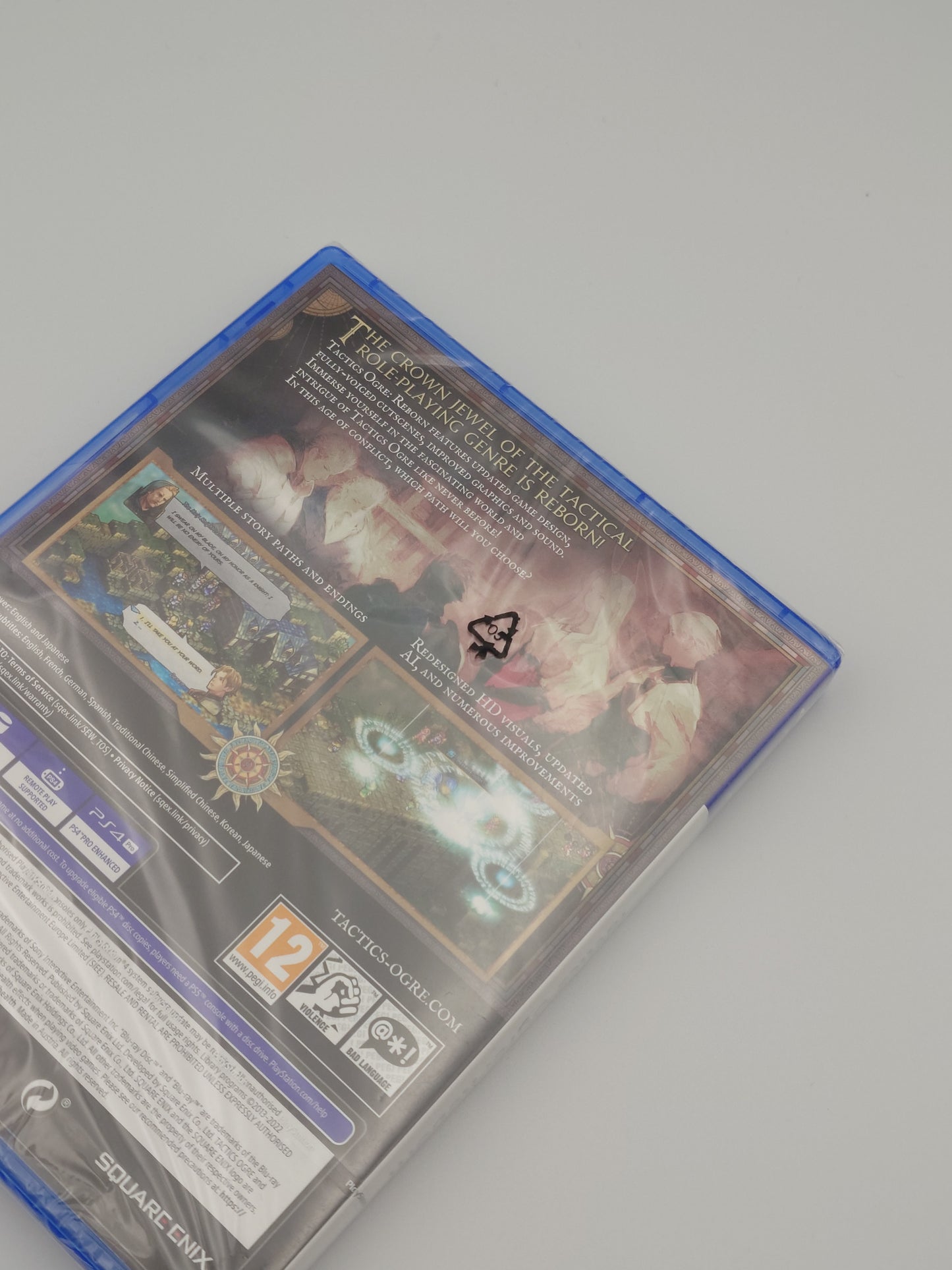Tactics Ogre: Reborn (PS4, UK PAL) – Factory Sealed