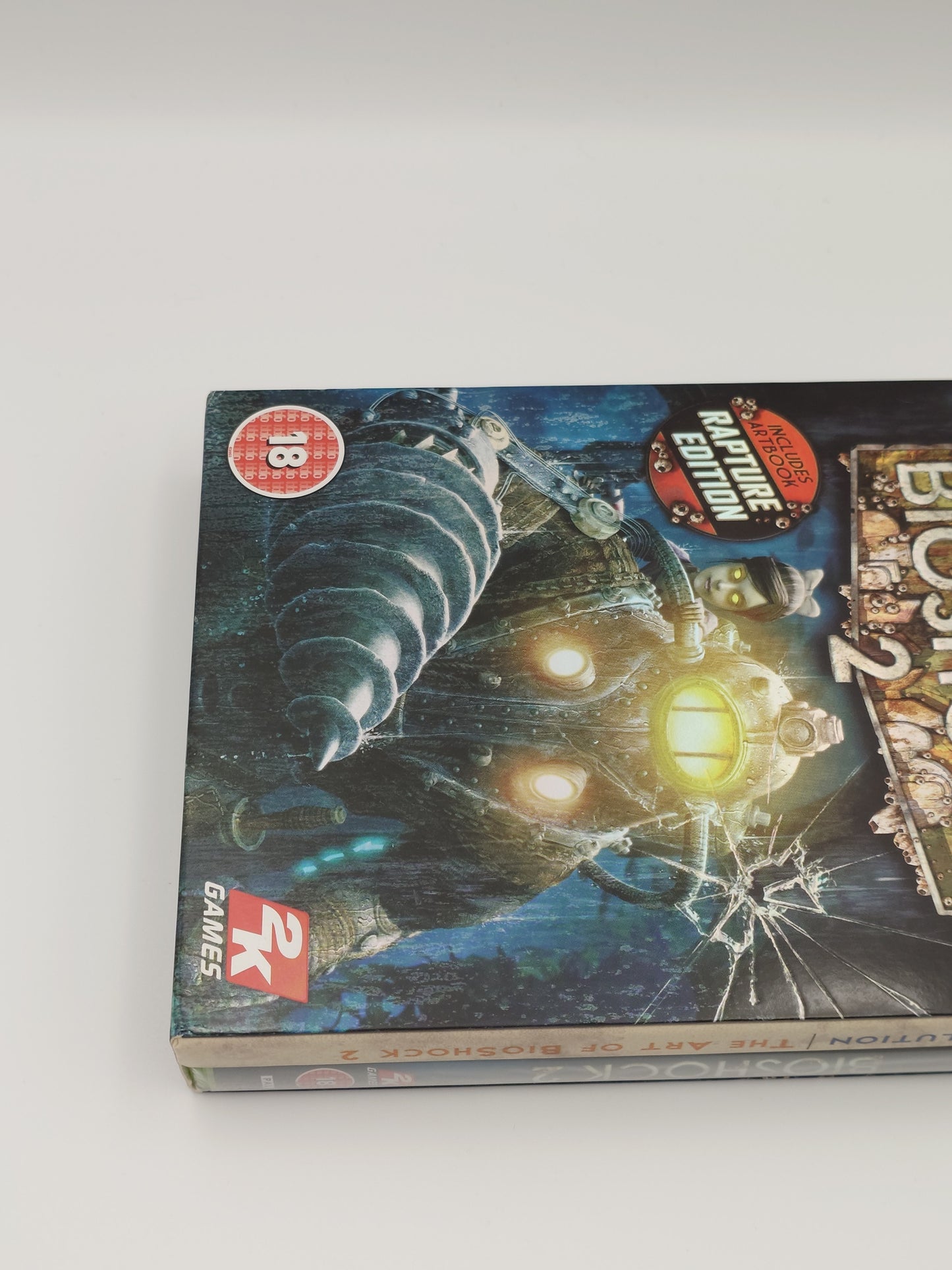 Bioshock 2: Rapture Edition (Xbox 360, PAL) – Factory Sealed