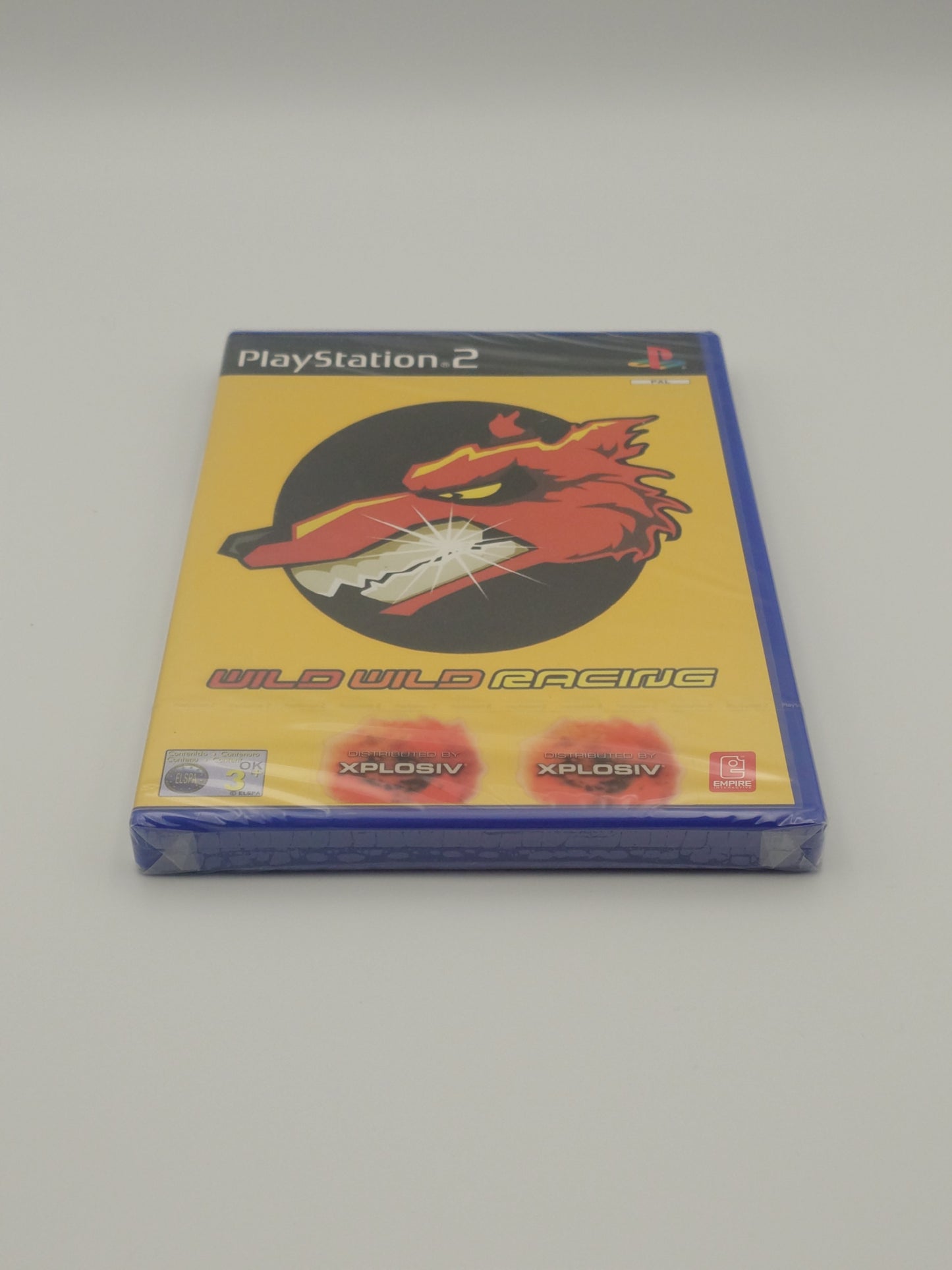 Wild Wild Racing (PS2, UK PAL) – Factory Sealed