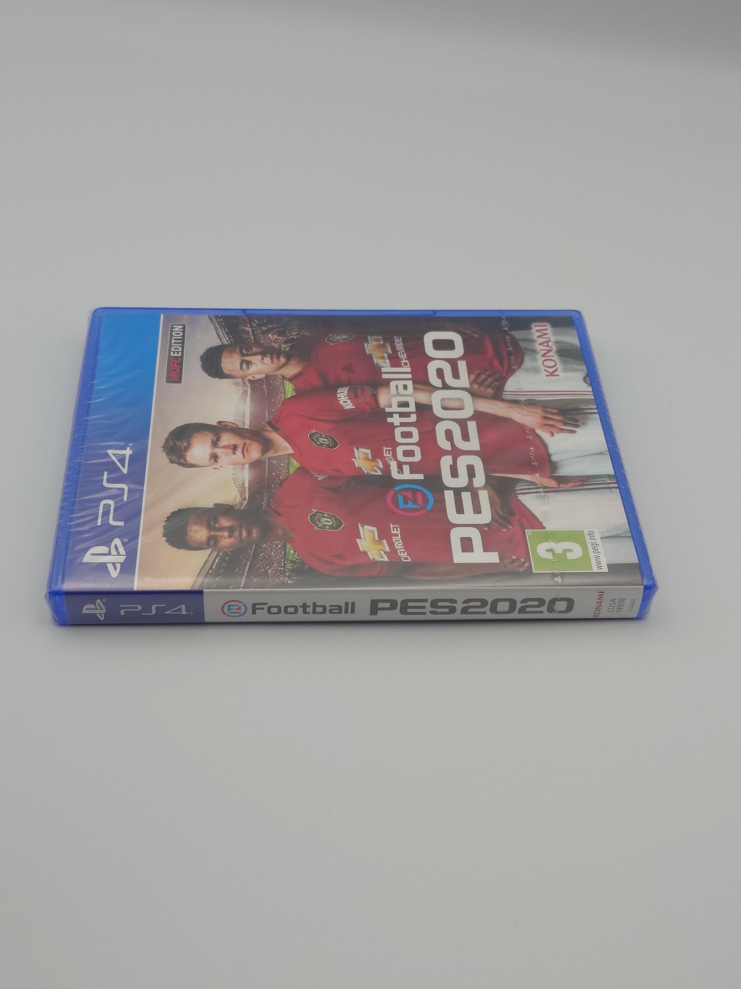 PES 2020 – MUFC Edition (PS4, UK PAL) – Factory Sealed