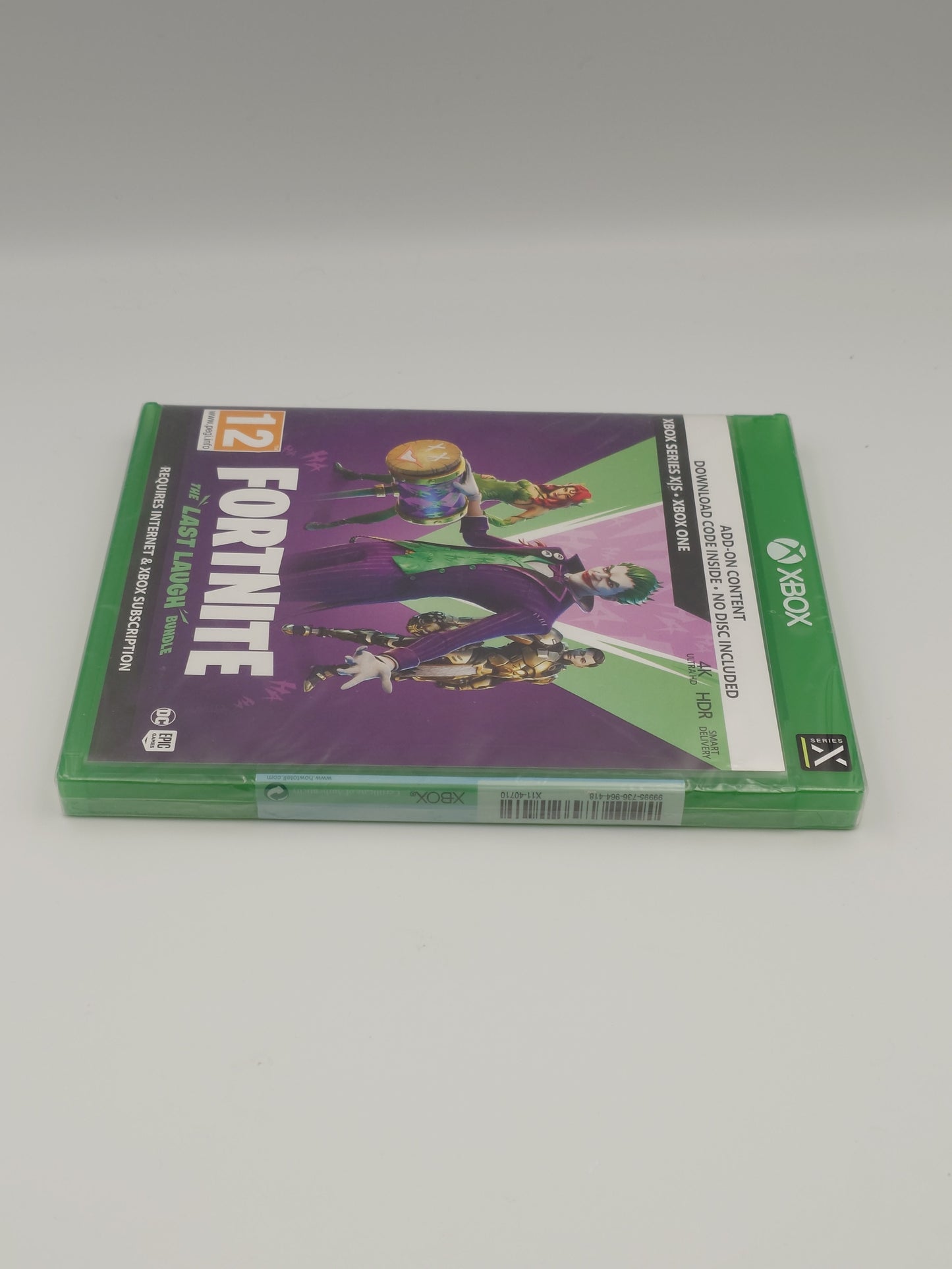 Fortnite: The Last Laugh Bundle (Xbox One, PAL) - Factory Sealed