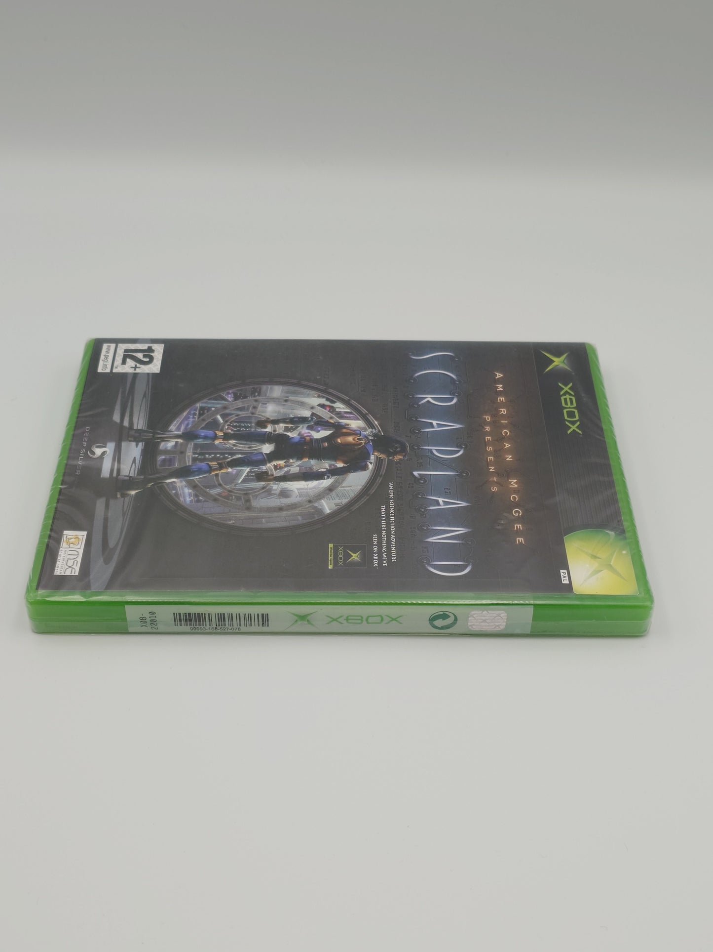 Scrapland (Xbox, PAL) – Factory Sealed