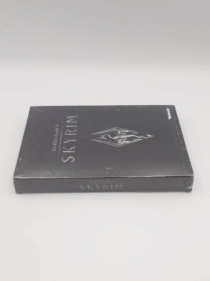 The Elder Scrolls V: Skyrim – Collector's Edition with Custom Acrylic Display Case (Xbox 360, PAL) – Factory Sealed