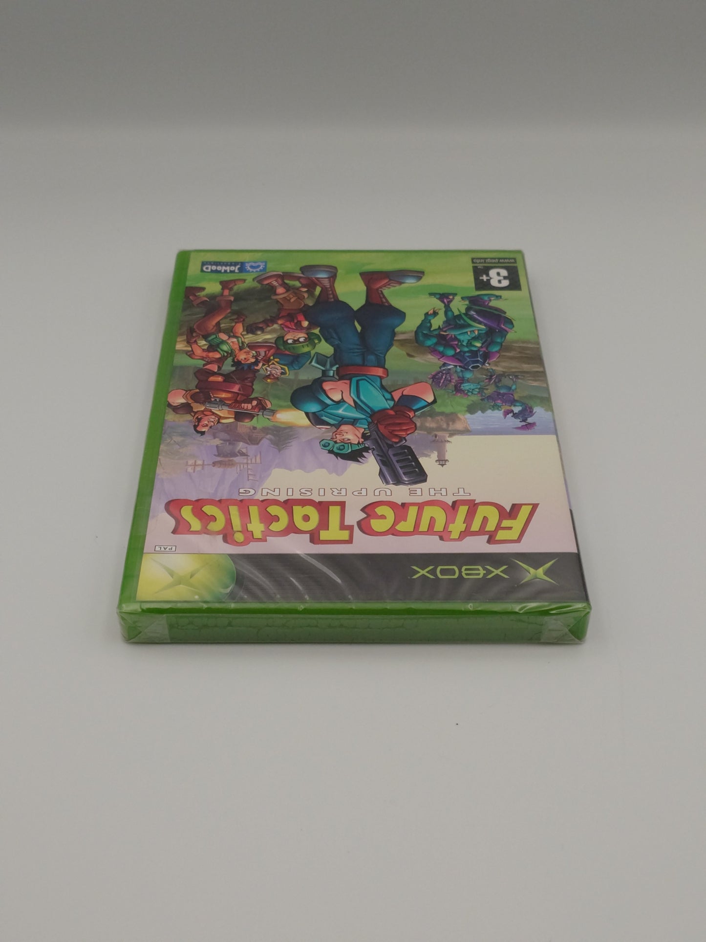 Future Tactics: The Uprising (Xbox, PAL) – Factory Sealed