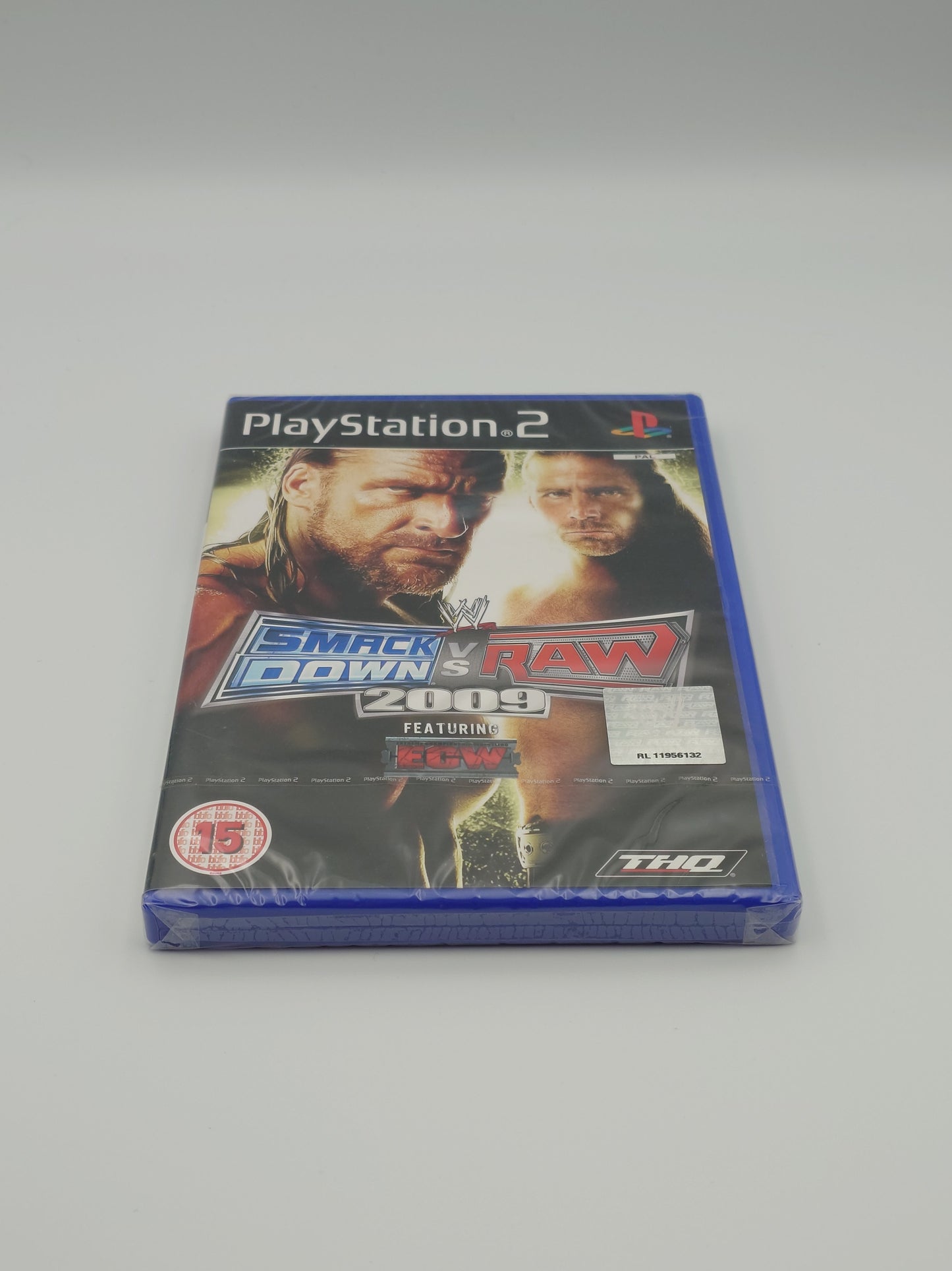 WWE Smackdown vs Raw 2009 (PS2, UK PAL) – Factory Sealed