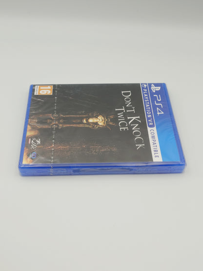 Don’t Knock Twice (PS4, UK PAL) – Factory Sealed