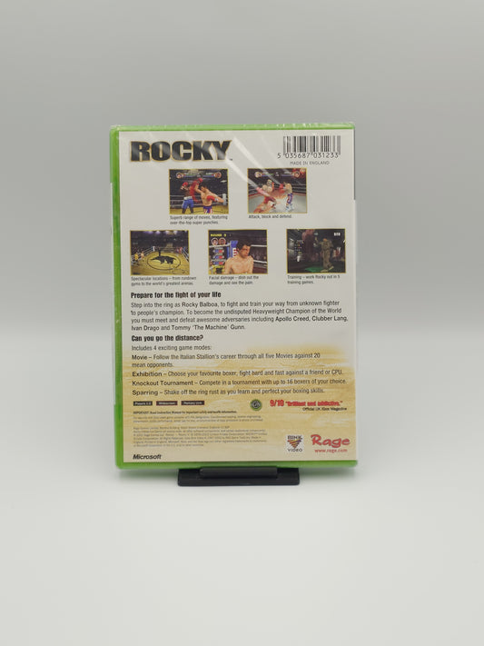Rocky (Xbox, PAL) – Factory Sealed