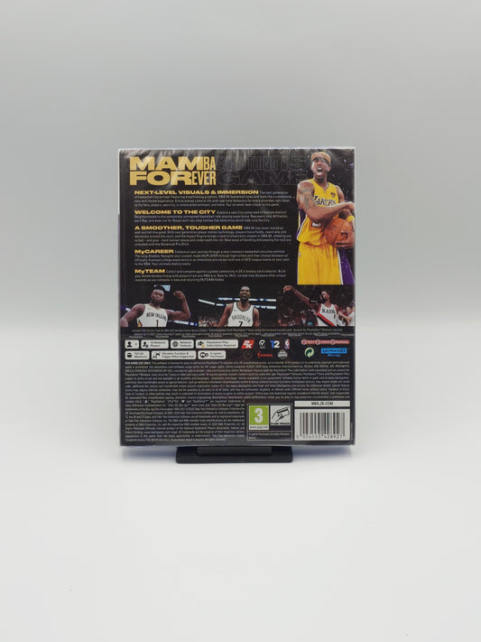NBA 2K21 – Mamba Forever Edition (PS5, UK PAL) – Factory Sealed