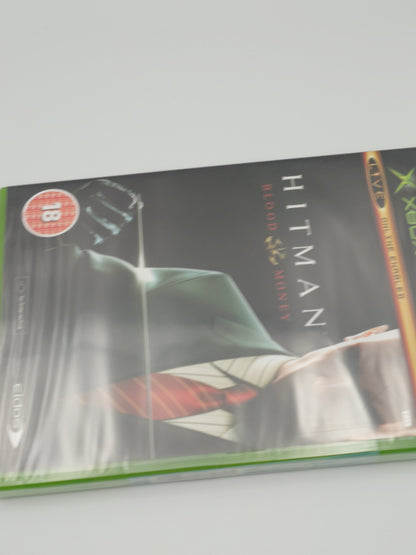 Hitman: Blood Money (Xbox, PAL) – Factory Sealed