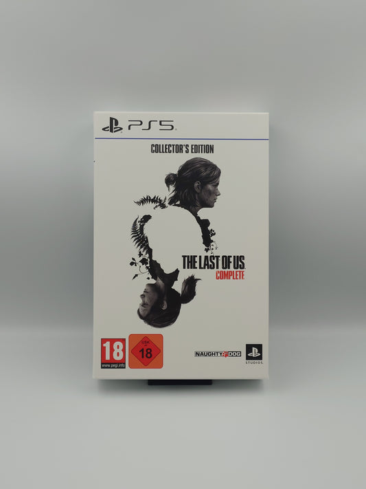 The Last of Us - Complete Collector's Edition (PS5, PAL) - Factory Sealed