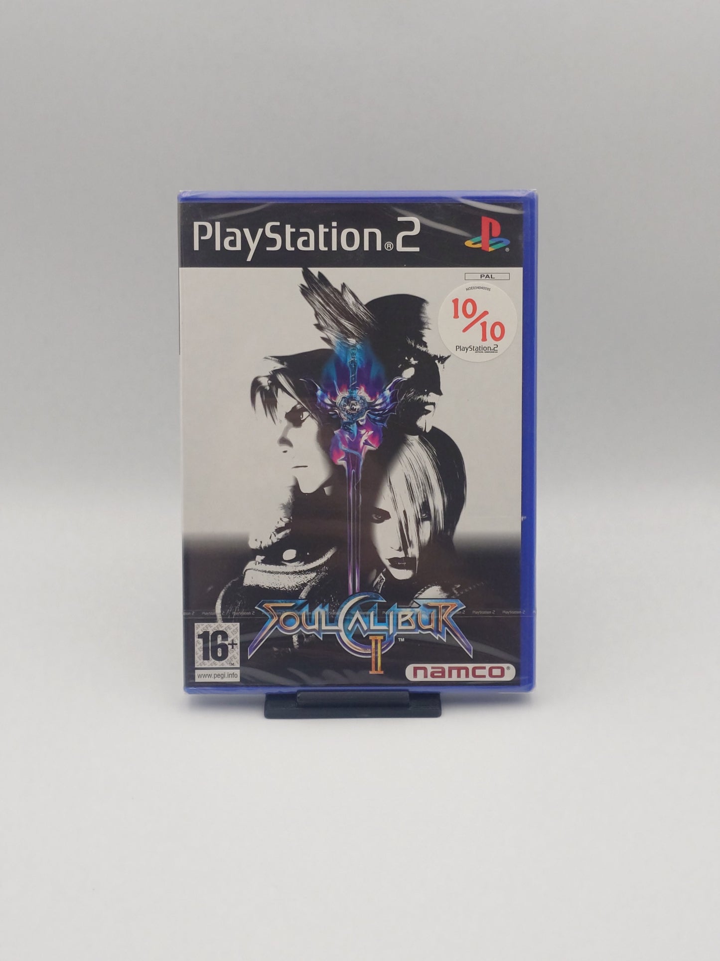 Soul Calibur 2 (PS2, UK PAL) – Factory Sealed