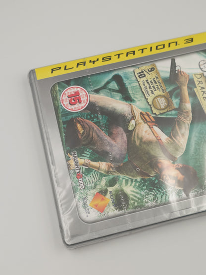 Uncharted: Drake’s Fortune (PS3 Platinum, UK PAL) - Factory Sealed
