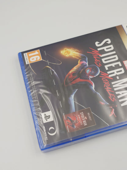Marvel’s Spider-Man: Miles Morales - Ultimate Edition (PS5, UK PAL) - Factory Sealed