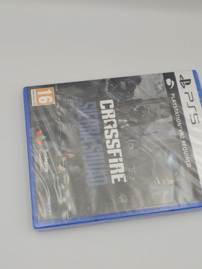 Crossfire: Sierra Squad (PS5, UK PAL) – Factory Sealed
