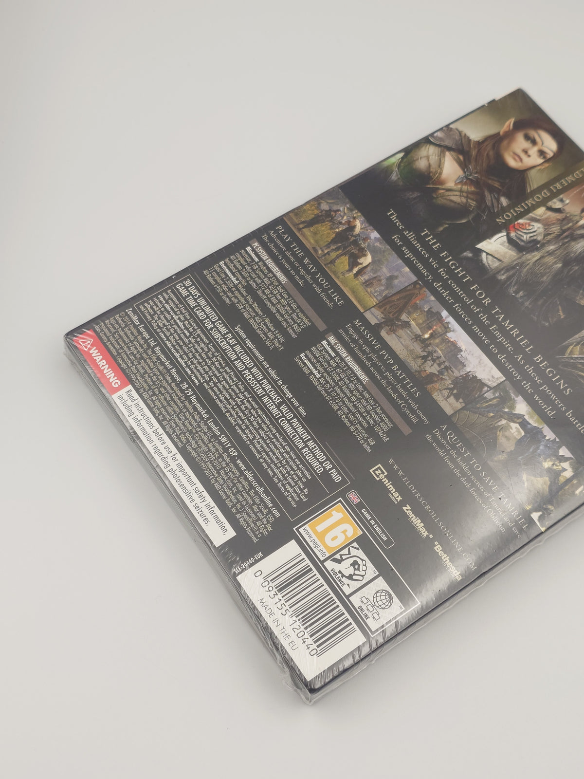 The Elder Scrolls Online - Explorer's Pack (PC, PAL) - Factory Sealed