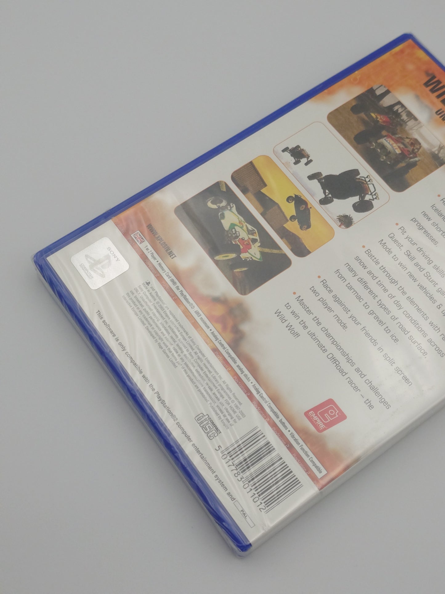 Wild Wild Racing (PS2, UK PAL) – Factory Sealed