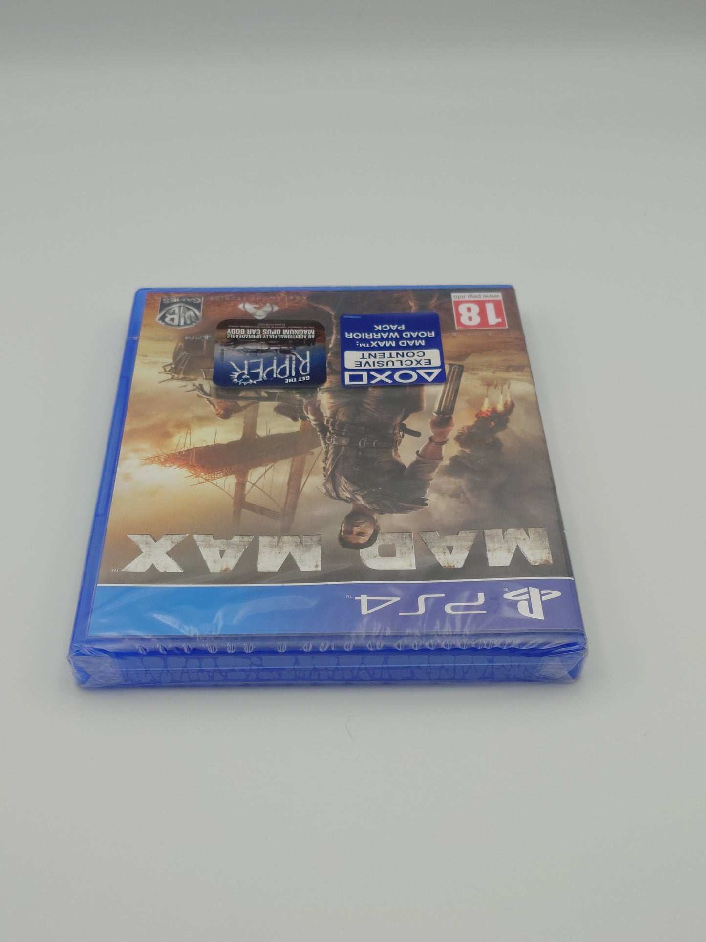 Mad Max (PS4, UK PAL) – Factory Sealed