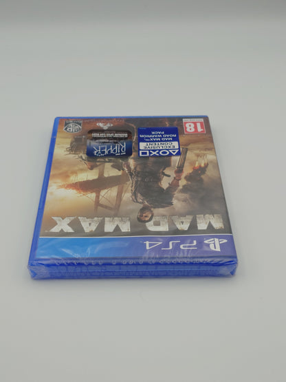Mad Max (PS4, UK PAL) – Factory Sealed