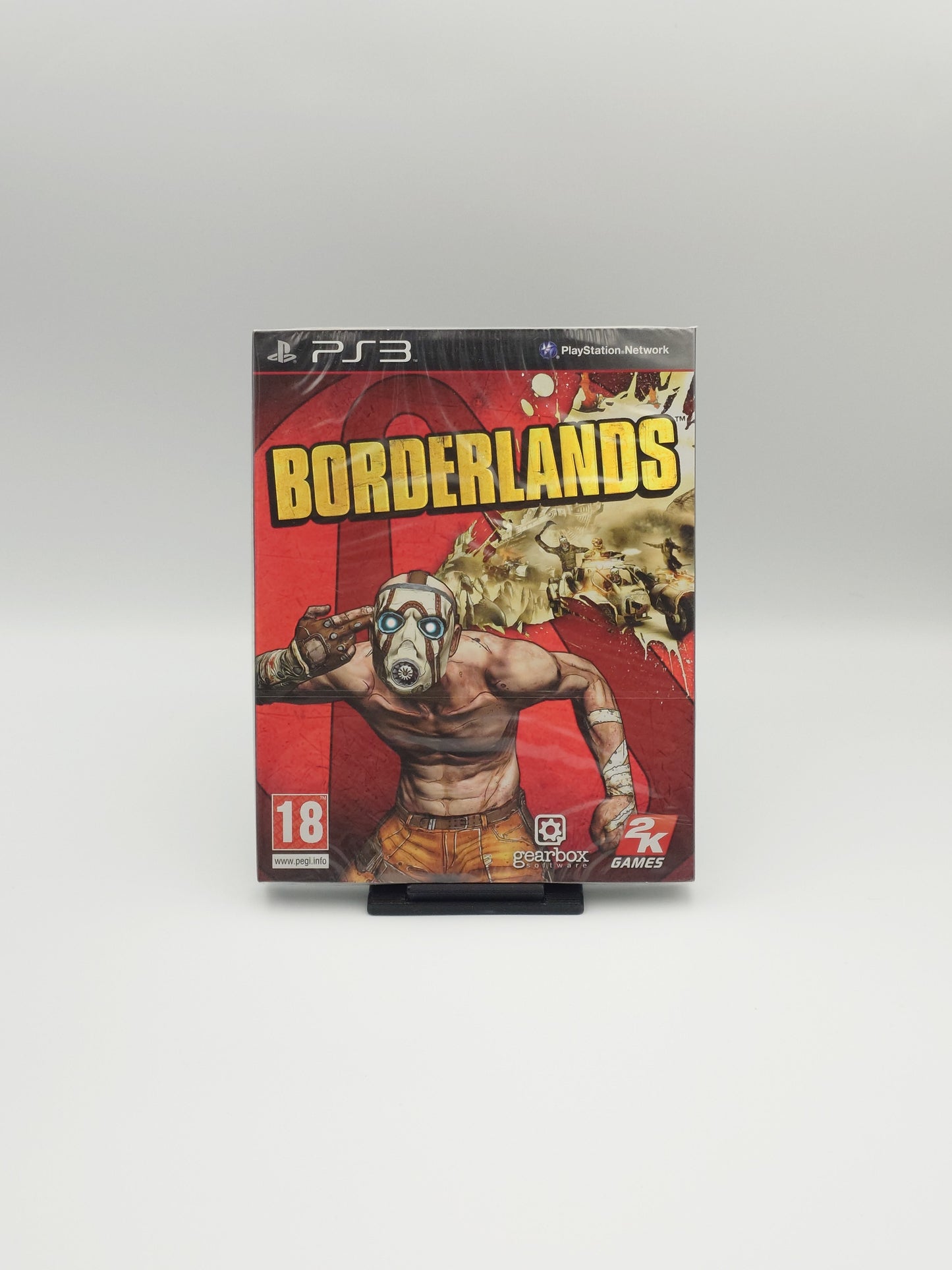 Borderlands – Slipcover Variant (PS3, UK PAL) – Factory Sealed