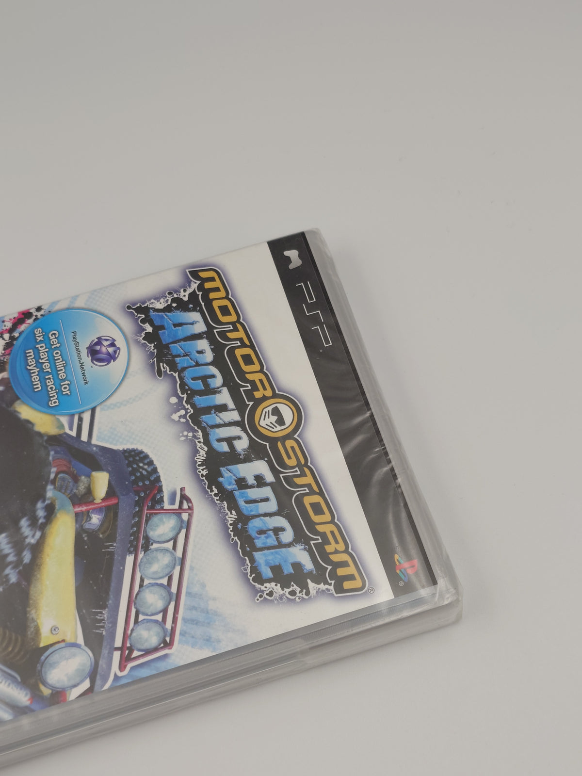 MotorStorm: Arctic Edge (PSP, UK PAL) - Factory Sealed