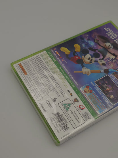 Epic Mickey 2: The Power of Two (Xbox 360, PAL) – Factory Sealed