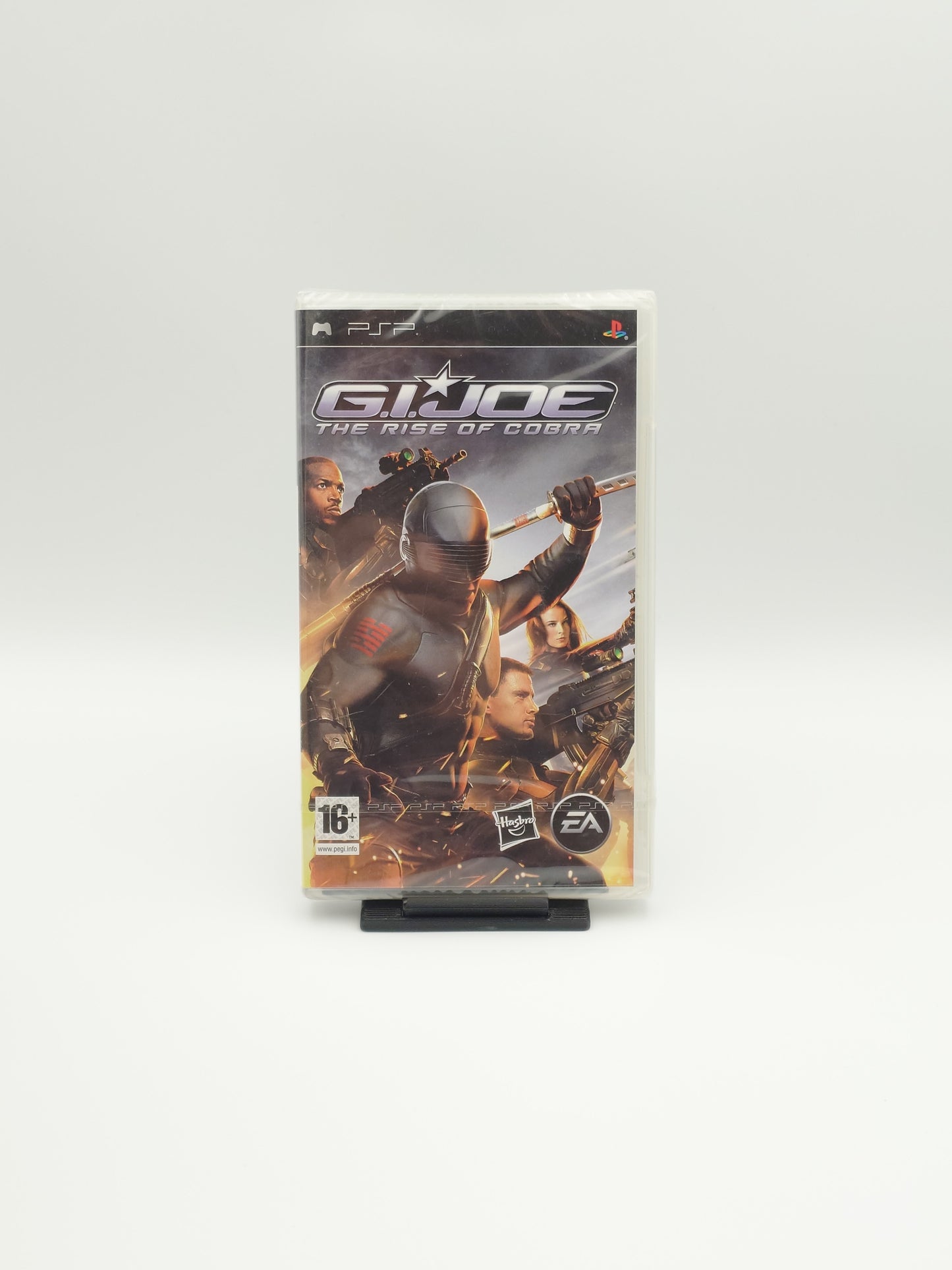 G.I.Joe: The Rise of Cobra (PSP, UK PAL) – Factory Sealed