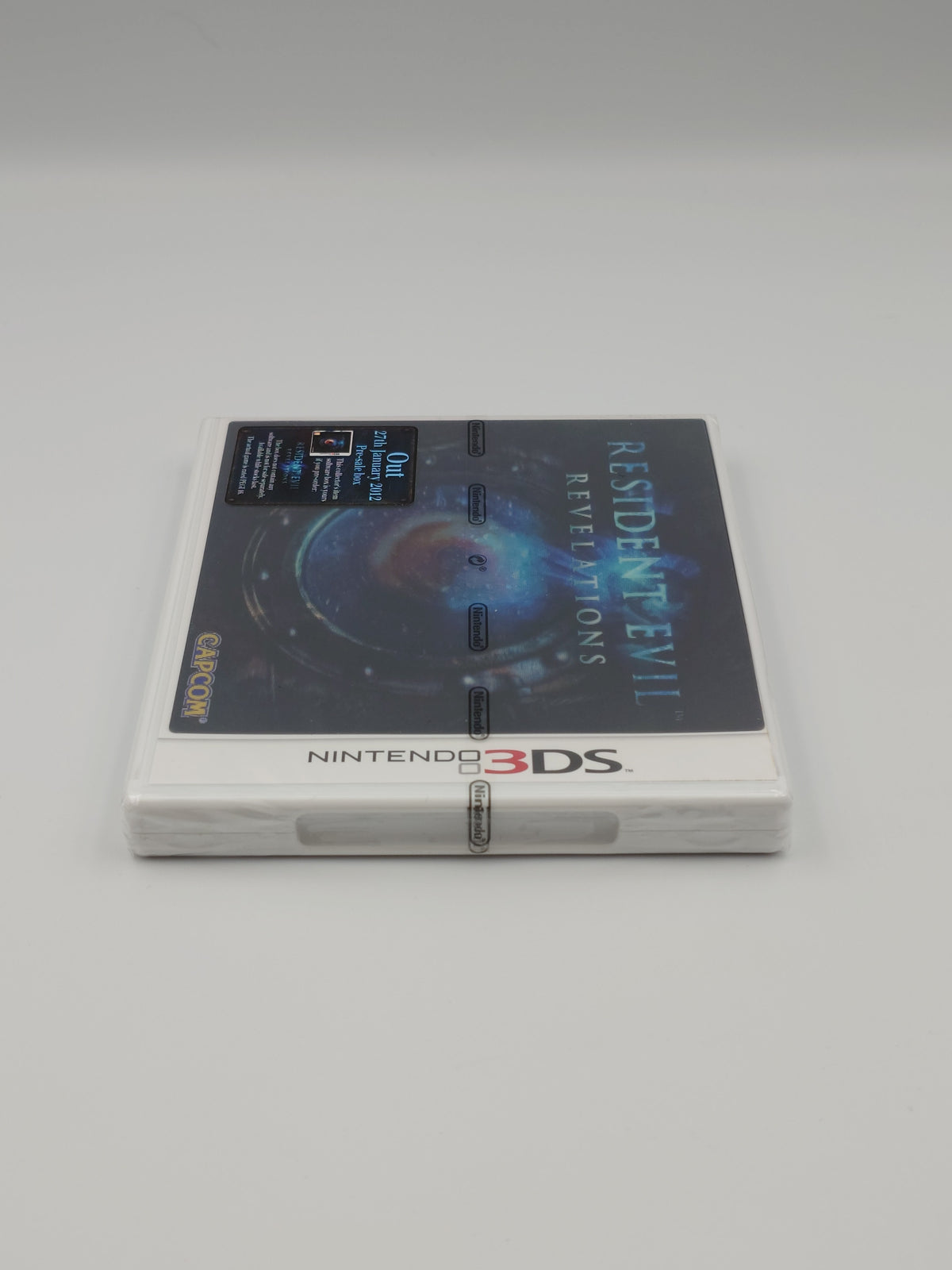 Resident Evil Revelations - Pre-sale Box (Nintendo 3DS, UK PAL) - Factory Sealed