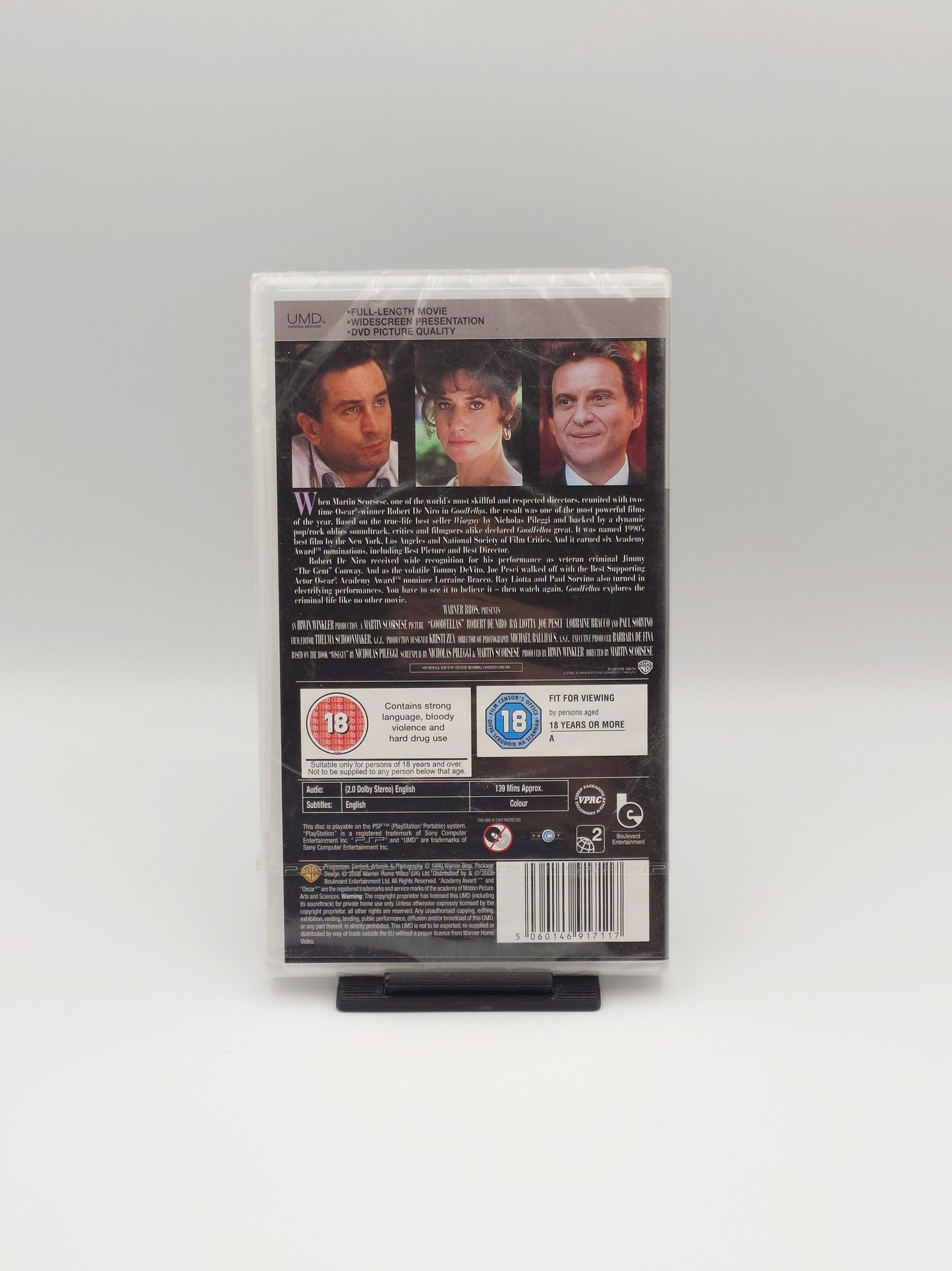 GoodFellas (PSP UMD Video, PAL) – Factory Sealed