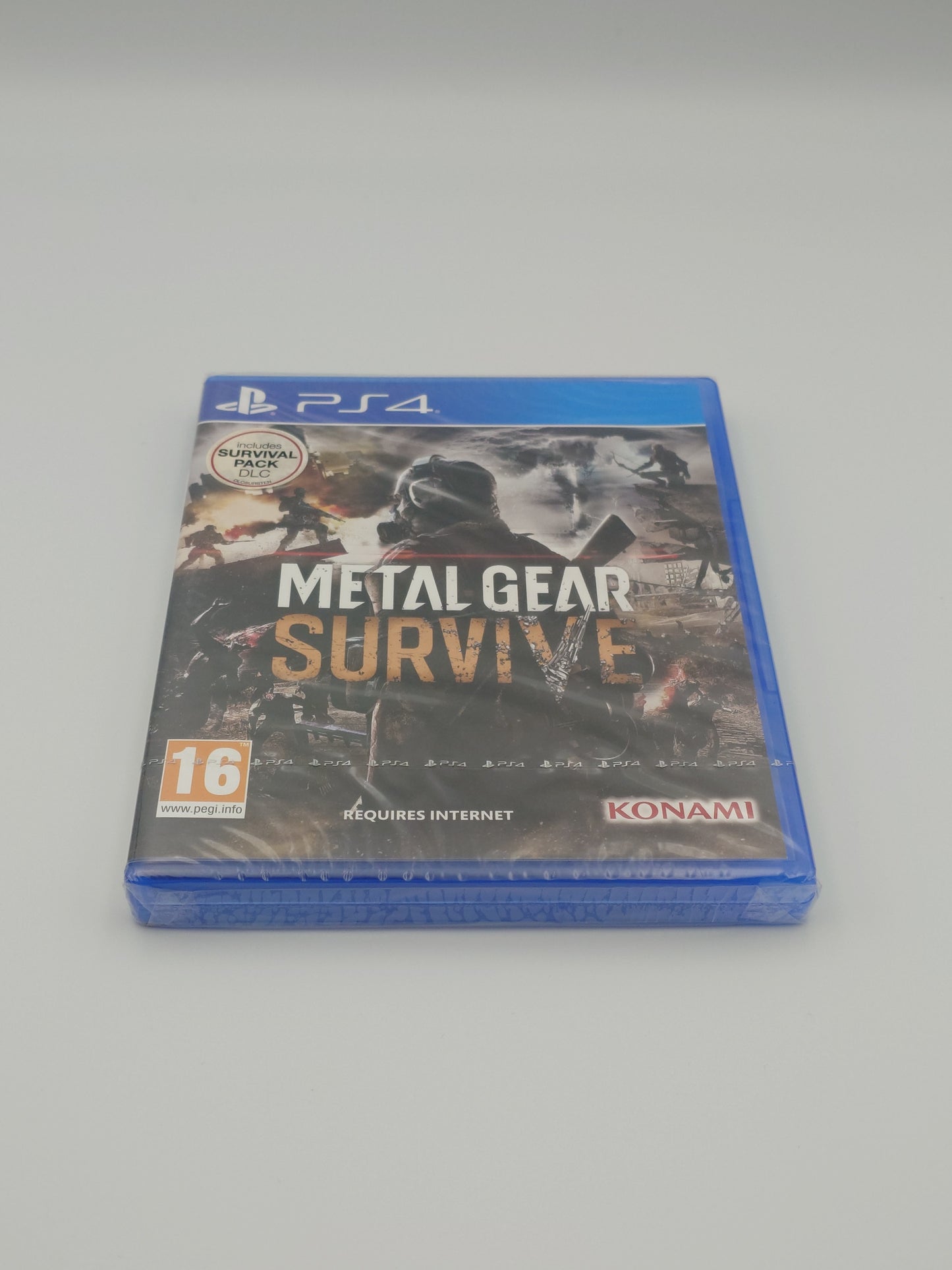 Metal Gear: Survive (PS4, UK PAL) – Factory Sealed