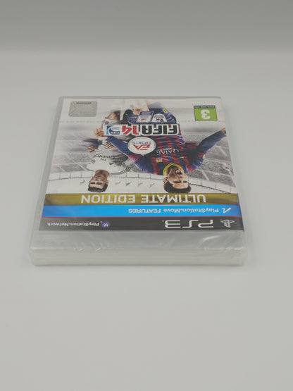 FIFA 14 - Ultimate Edition (PS3, UK PAL) - Factory Sealed