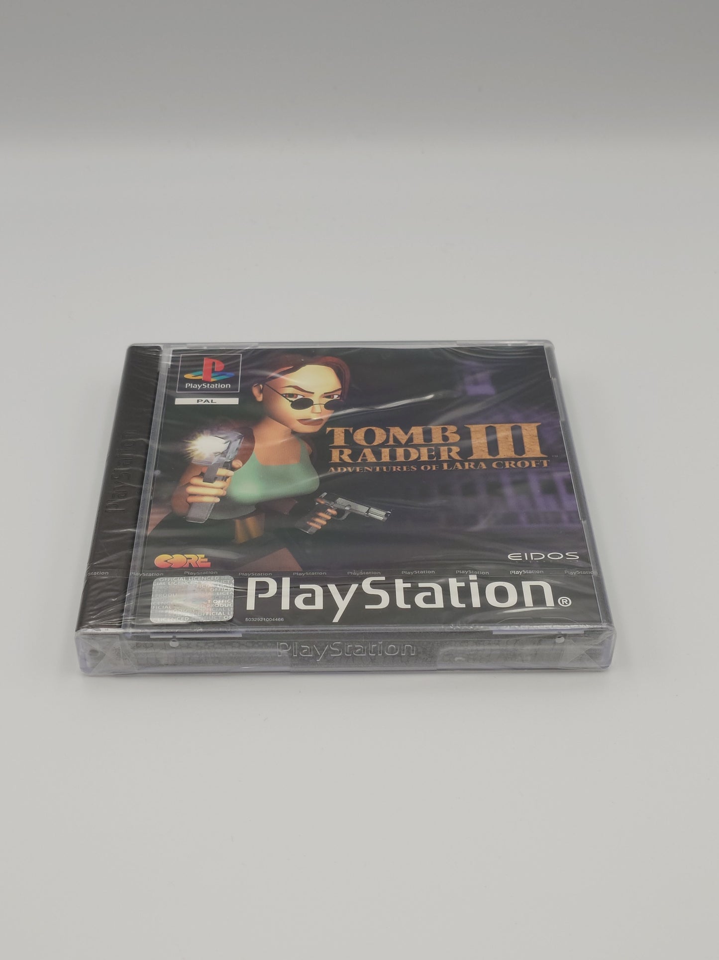 Tomb Raider III: Adventures of Lara Croft (PS1, UK PAL) – Factory Sealed