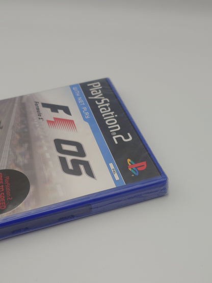 F1 2005 (PS2, UK PAL) – Factory Sealed