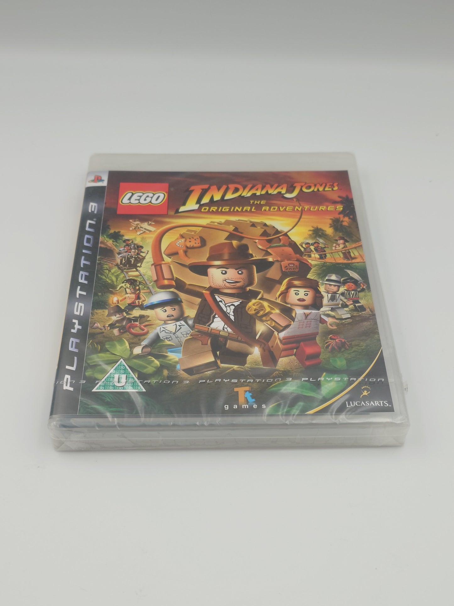 LEGO Indiana Jones: The Original Adventures (PS3, UK PAL) - Factory Sealed