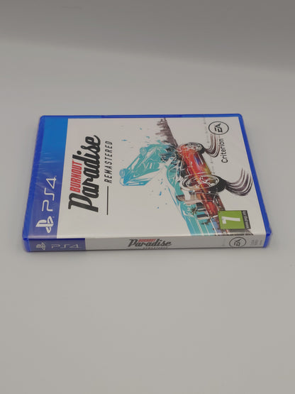 Burnout Paradise Remastered (PS4, UK PAL) – Factory Sealed