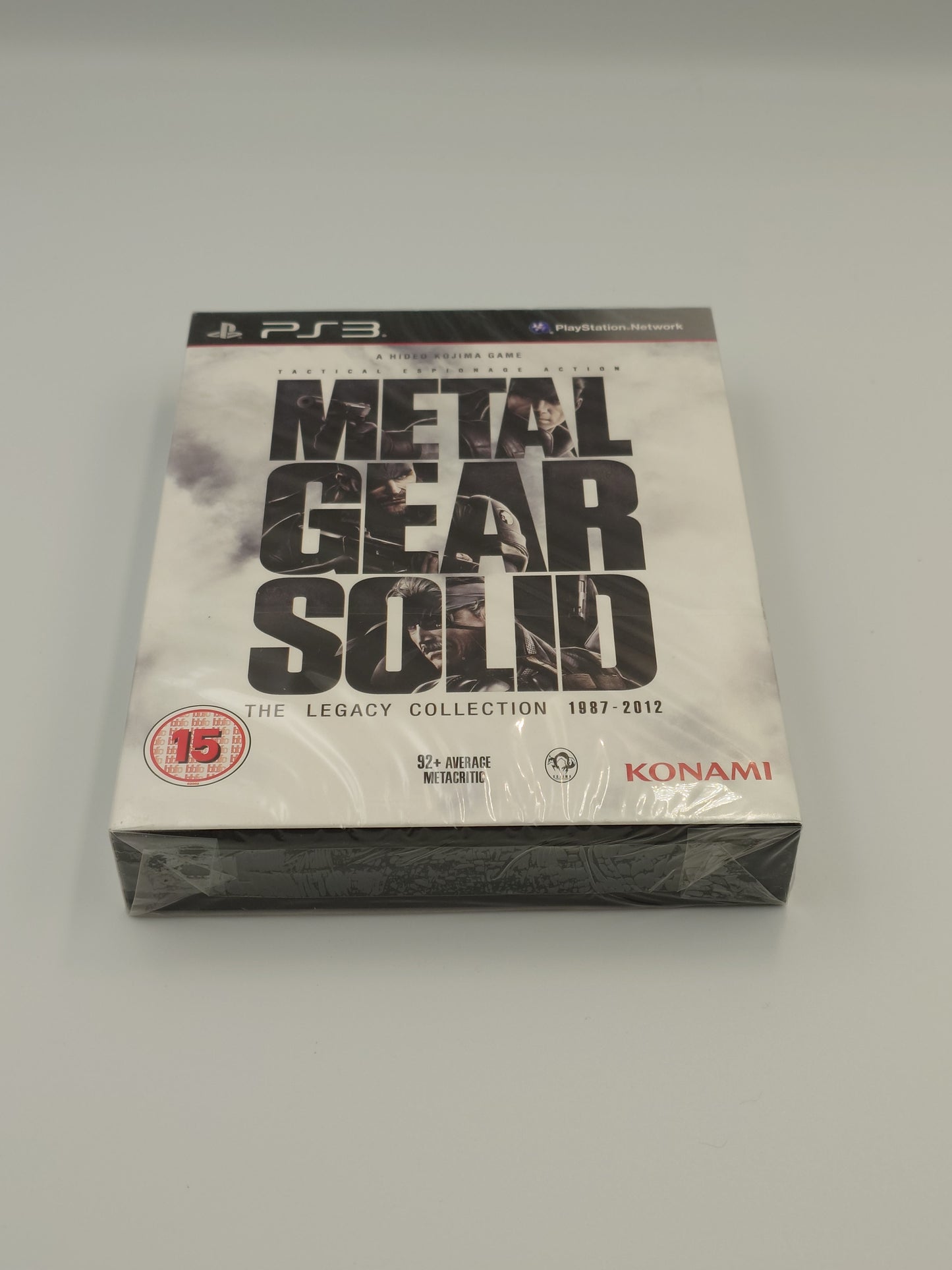 Metal Gear Solid: The Legacy Collection (PS3, UK PAL) – Factory Sealed