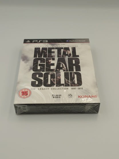 Metal Gear Solid: The Legacy Collection (PS3, UK PAL) – Factory Sealed