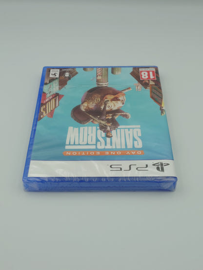 Saints Row – Day One Edition (PS5, UK PAL) – Factory Sealed