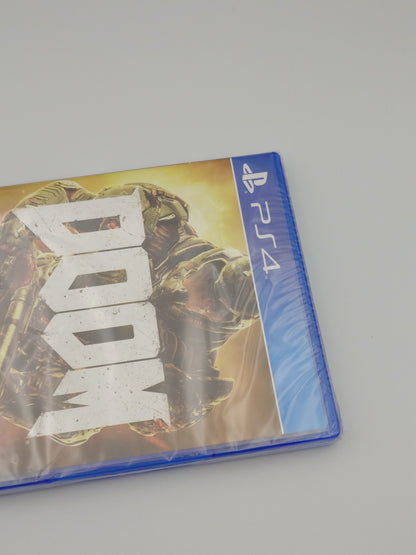 DOOM (PS4, UK PAL) – Factory Sealed